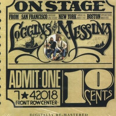 CD Loggins & Messina - Sul palco