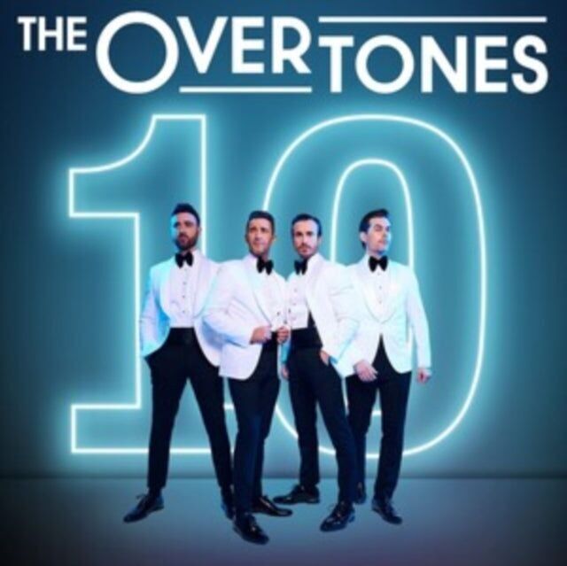 Overtones CD - 10