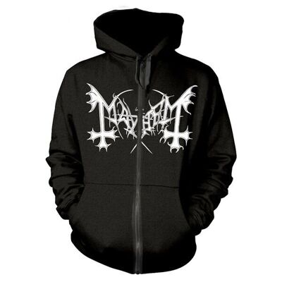 Sudadera con capucha Mayhem - De Mysteriis Dom Sathanas