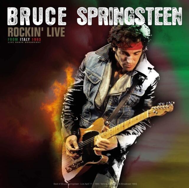 Bruce Springsteen LP Vinile Disco - Il meglio del Rockin Live Dall'Italia 19 93