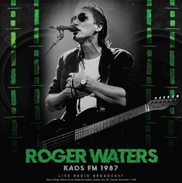 Roger Waters LP Vinile - KAOS FM 19 87