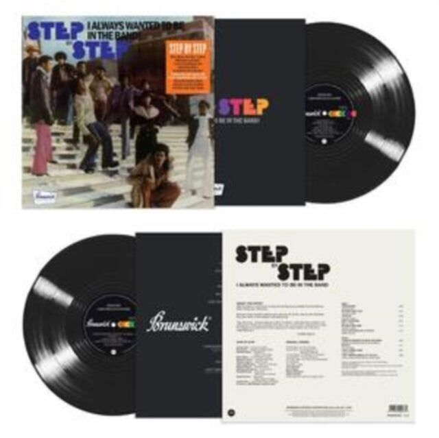 Step By Step LP Vinile - Ho sempre voluto essere nella band