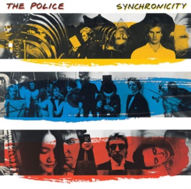 The Police LP Vinile - Synchronicity