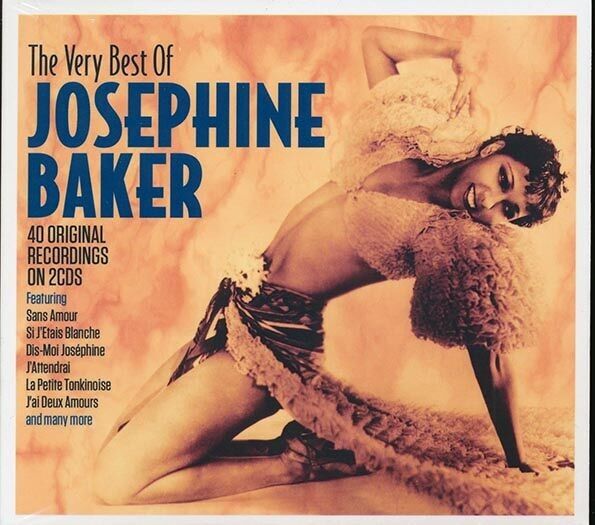 Josephine Baker  CD -  The Very Best Of Josephine Baker (40 tracks) (2xCD) (deluxe 3 fold digipak)