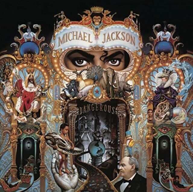 Michael Jackson LP  Dangerous