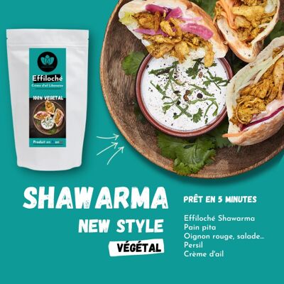 PULLED / EFFILOCHE VEEJEEFOOD SHAWARMA 1000g