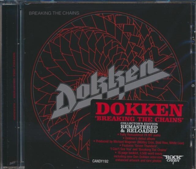 Dokken CD - Breaking The Chains