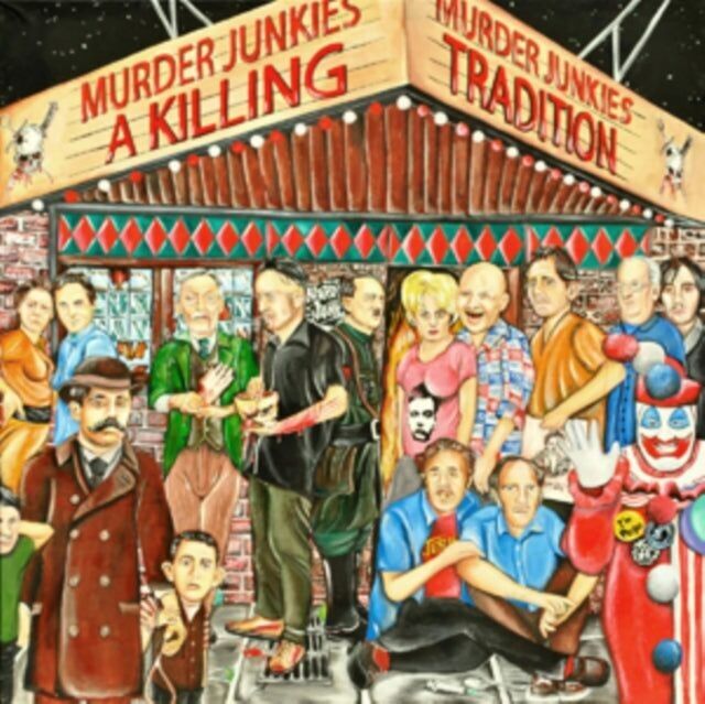 Murder Junkies CD - Eine Tötungstradition