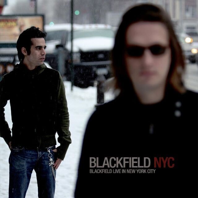 Blackfield CD+DVD - Live a New York