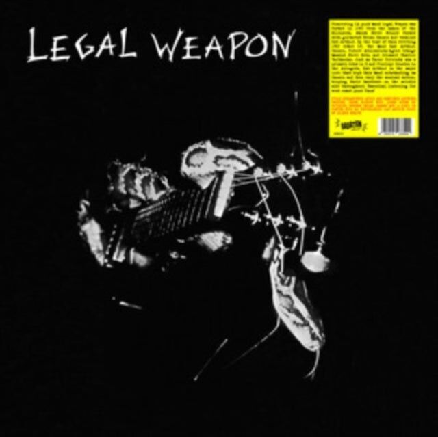 Legal Weapon LP Vinyl Record - Death Of Innocence (Coloured Vinyl)