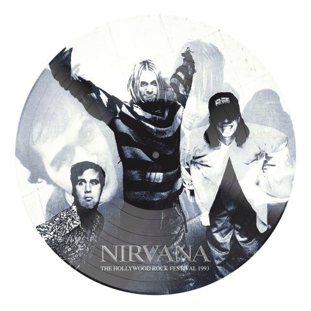 Nirvana LP Vinile - Hollywood Rock Festival 19 93 (Picture Disc)