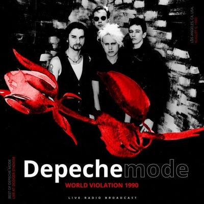 LP de Depeche Mode - World Violation 1990