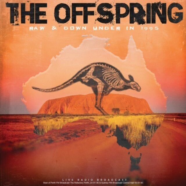 LP Offspring - Raw & Down Under nel 1995