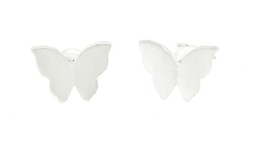 Butterfly ear silver