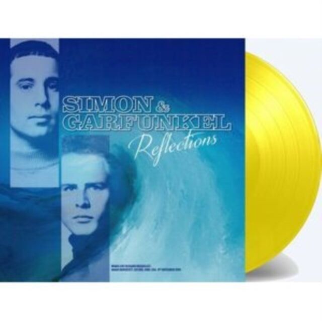 Simon & Garfunkel LP – Reflections – WMMS Live-Radioübertragung. Miami-Universität. Oxford.Ohio (Sonderausgabe) (gelbes Vinyl)