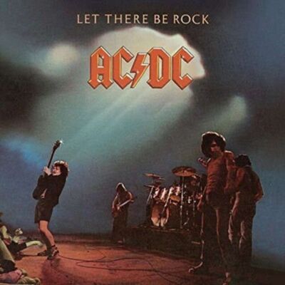 AC/DC LP - Lascia che ci sia rock