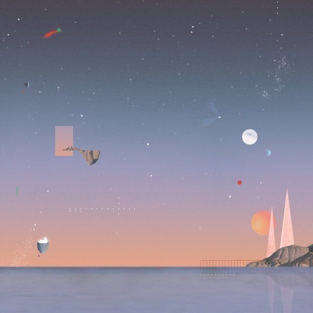 Ash Walker LP – Astronaut (Rose/Pinkes Vinyl)