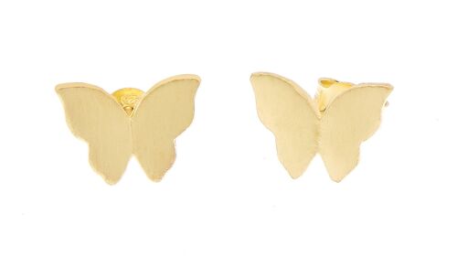 Butterfly ear gold