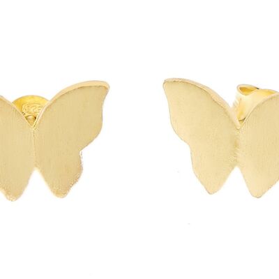 Butterfly ear gold