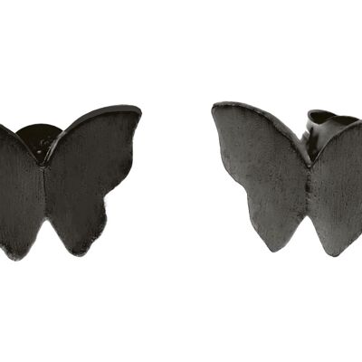 Oreja de mariposa negra