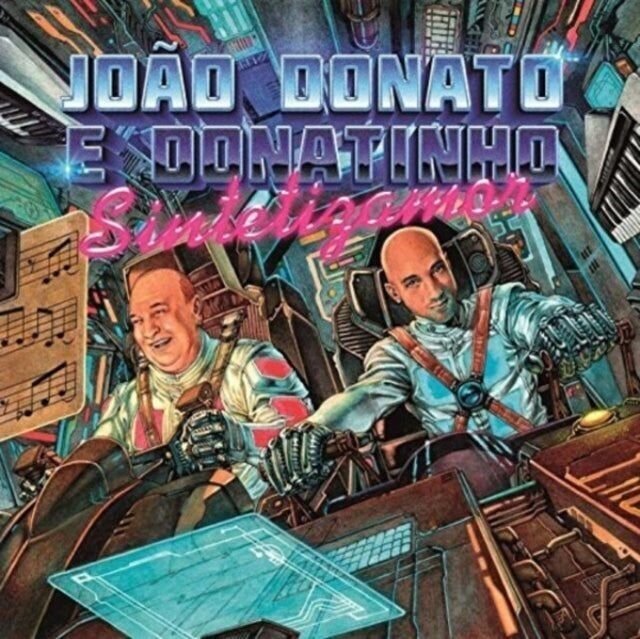 Joao Donato E Donatinho LP - Sintetizamor (Rsd 2023)