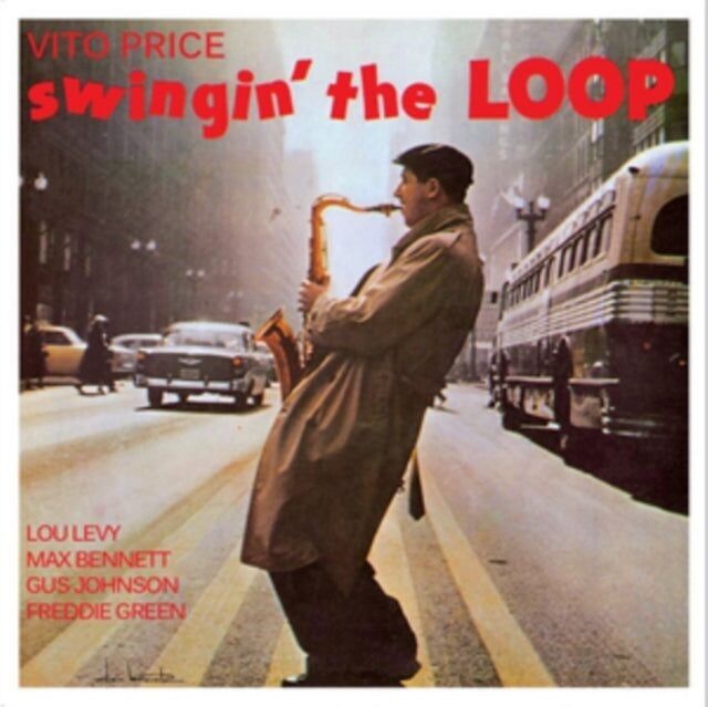 Vito Price CD - Swingin' The Loop