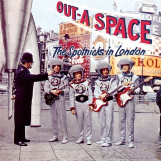Spotnicks CD - Out-A-Space - Die Spotnicks in London