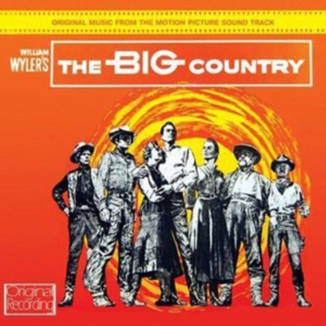 Colonna sonora originale CD - Big Country - Colonna sonora originale