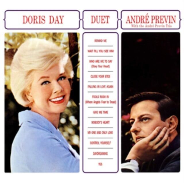 Doris Day & Andre Previn CD - Duetto