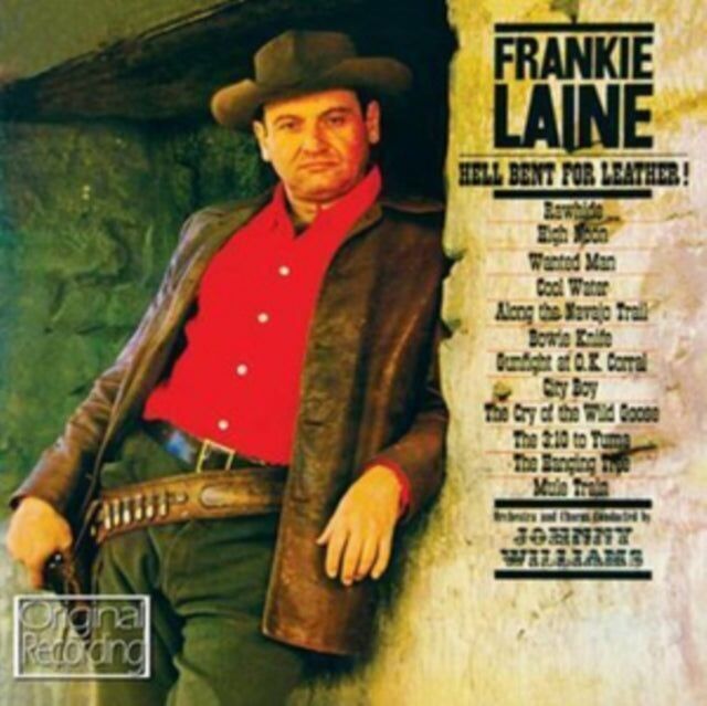 Frankie Laine CD - Infierno por el cuero