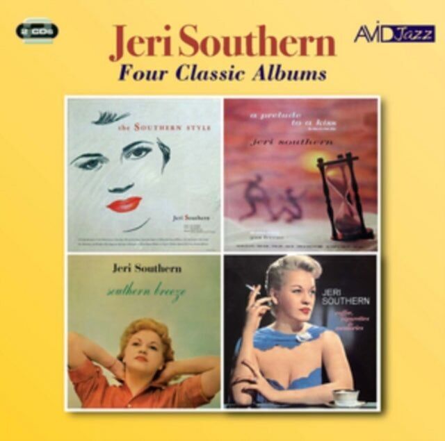 Jeri Southern CD - Cuatro álbumes clásicos