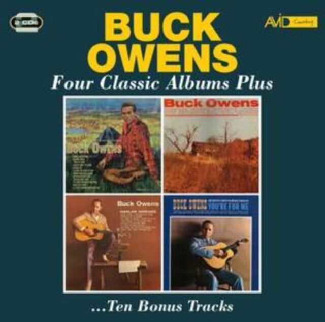 Buck Owens CD – Vier klassische Alben plus