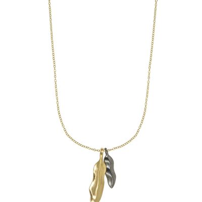 Feather long neck 80-85 gold