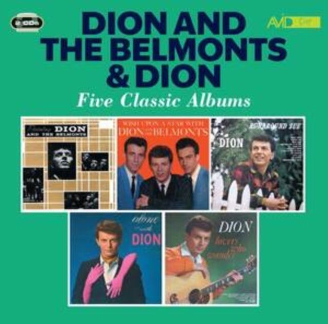 Dion And The Belmonts / Dion CD - Cinque album classici