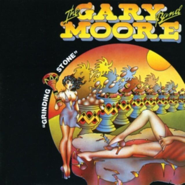 CD della Gary Moore Band - Grinding Stone