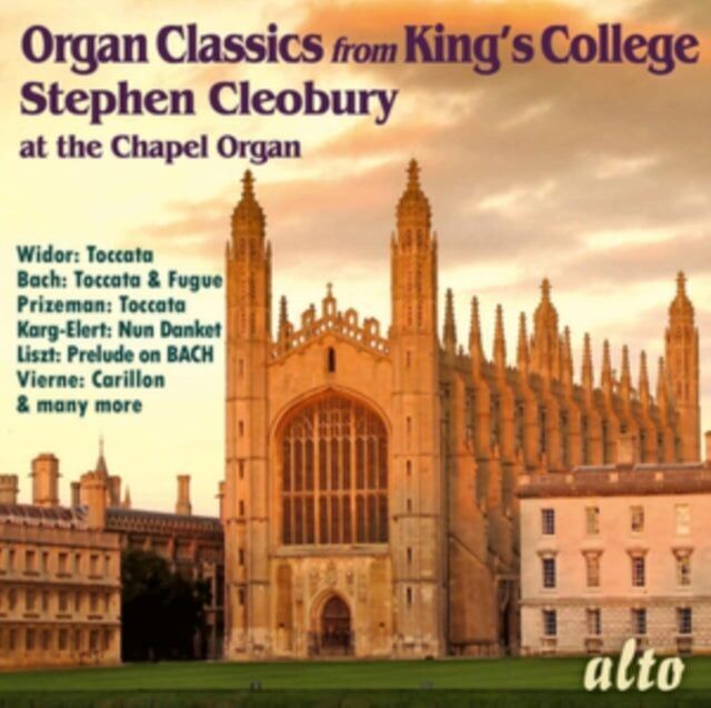 Stephen Cleobury CD - Classici d'organo dal King's
