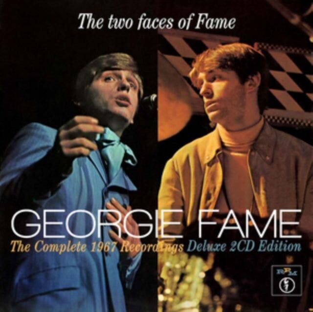 Georgie Fame CD - I due volti della fama: le registrazioni complete del 1967