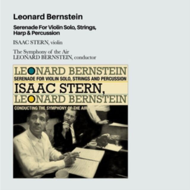 Leonard Bernstein CD - Serenata para violín solo. Instrumentos de cuerda.Arpa y percusión