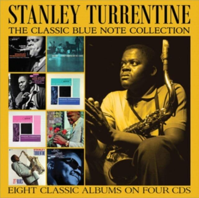 Stanley Turrentine CD - La collezione classica Blue Note