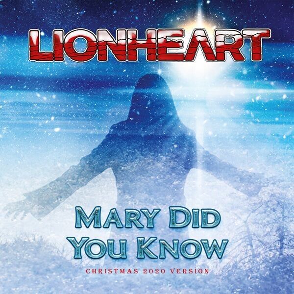 Lionheart LP - Mary Did You Know (Vinyle Blanc)