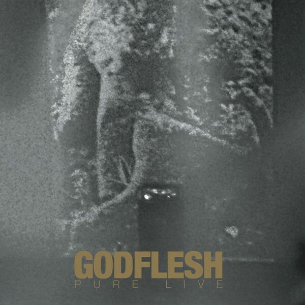 Godflesh LP – Pure: Live (Gold mit Gold- und Weiß-Splatter-Vinyl)