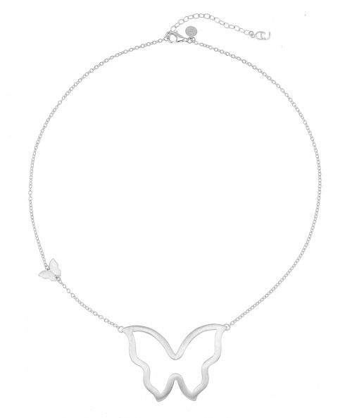 Butterfly big neck 45-50 silver