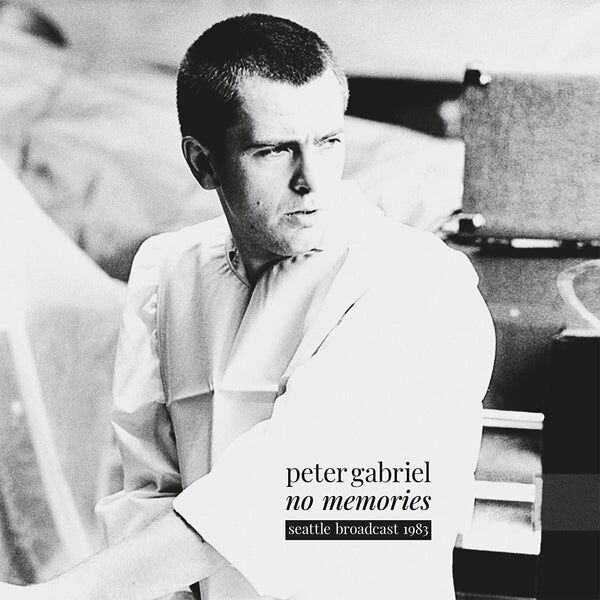 Peter Gabriel LP - No Memories