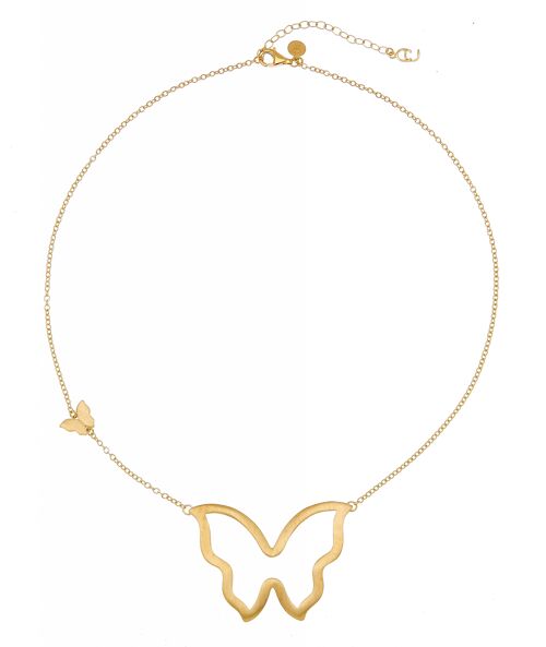 Butterfly big neck 45-50 gold