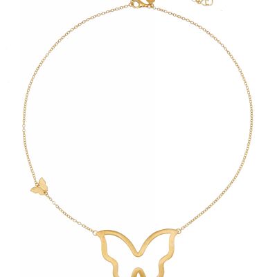 Butterfly big neck 45-50 gold