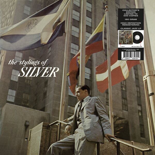 Horace Silver Quintet, The LP - The Stylings Of Silver