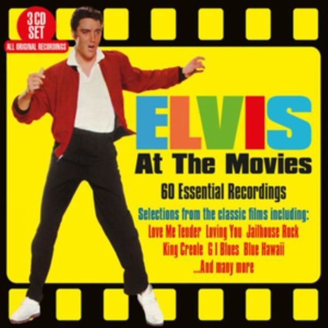 Ella Fitzgerald CD - Elvis At The Movies - 60 registrazioni essenziali
