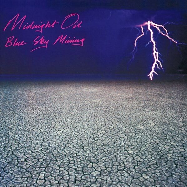 CD Midnight Oil - Exploitation minière Blue Sky