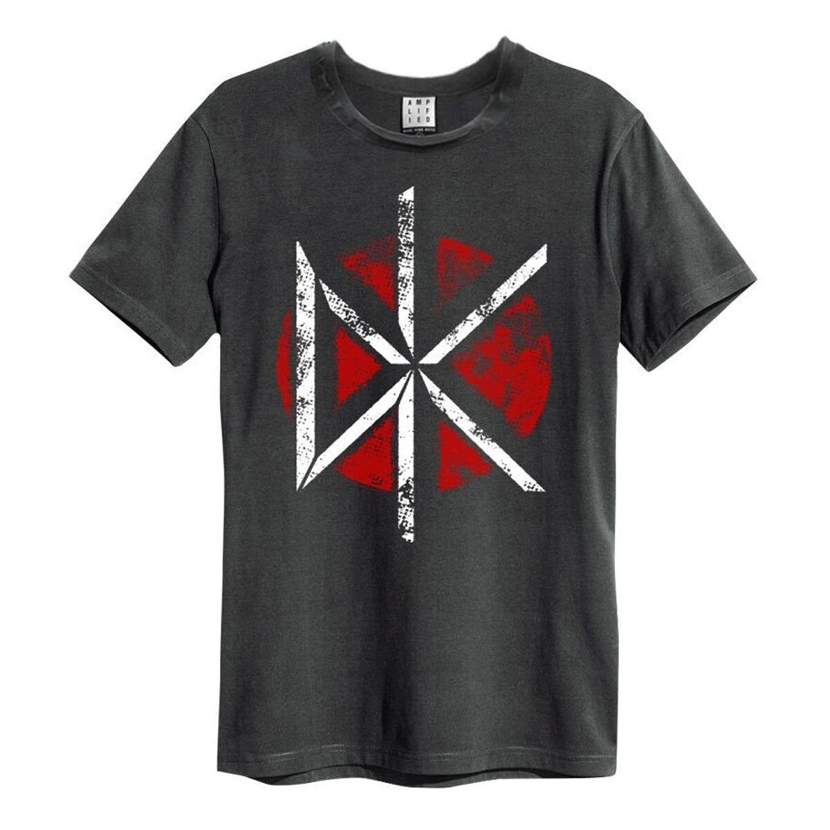 Maglietta Dead Kennedys - Logo amplificato Vintage