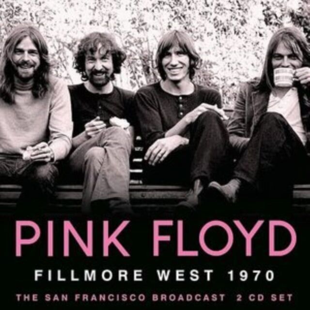 CD dei Pink Floyd - Fillmore West 1970